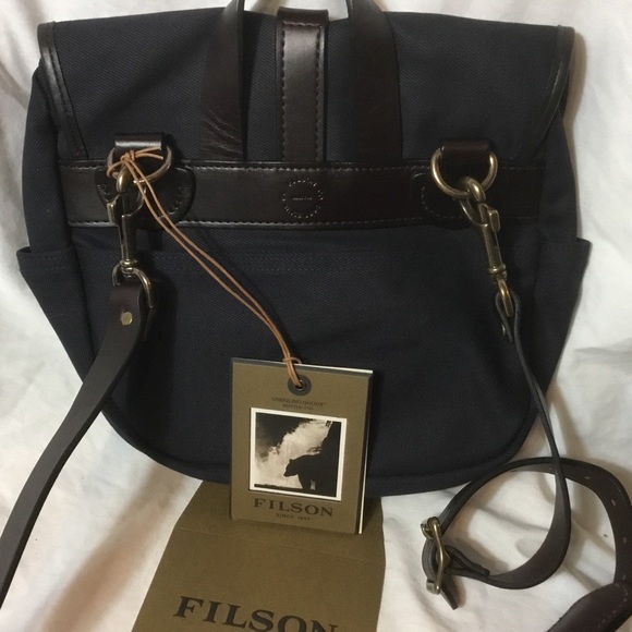 Sold Filson Field Bag Unfailing Good Seattle USA - Picture 4 of 14